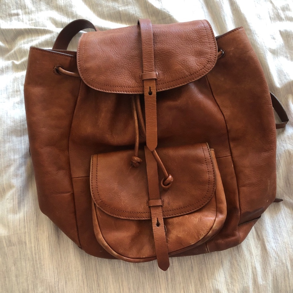Madewell The Transport Rucksack